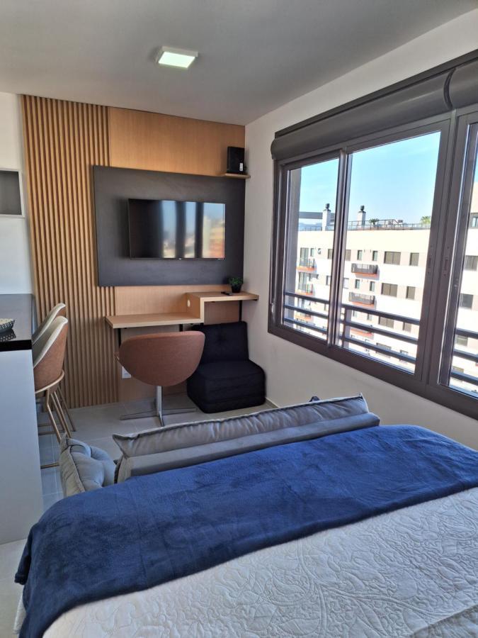 Lindo Studio Novo No Jp Redencao - Rofftop Com Vista Espetacular Порту-Алегрі Екстер'єр фото