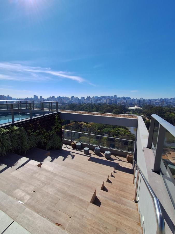 Lindo Studio Novo No Jp Redencao - Rofftop Com Vista Espetacular Порту-Алегрі Екстер'єр фото