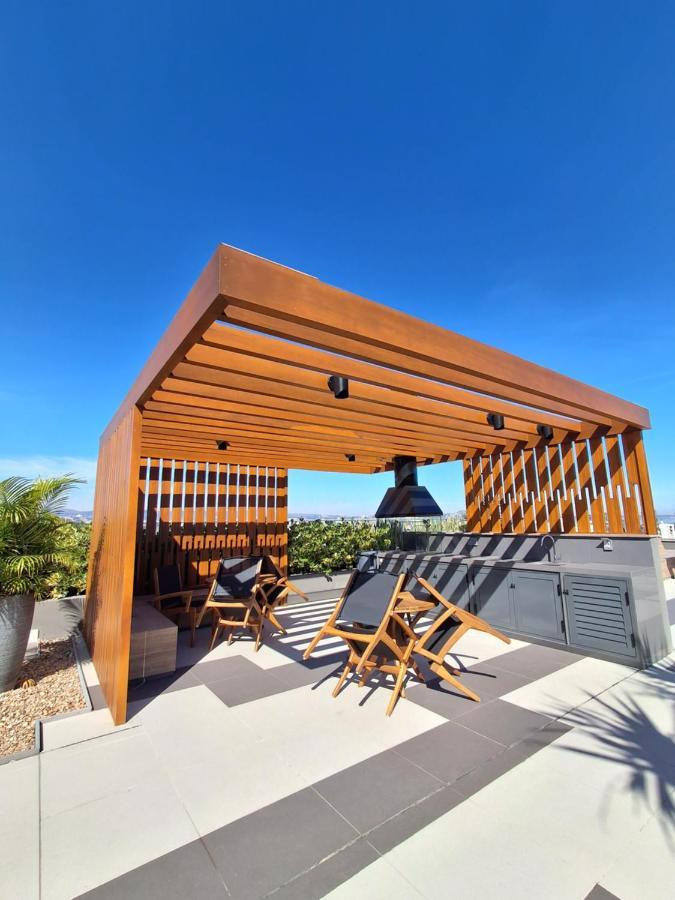 Lindo Studio Novo No Jp Redencao - Rofftop Com Vista Espetacular Порту-Алегрі Екстер'єр фото