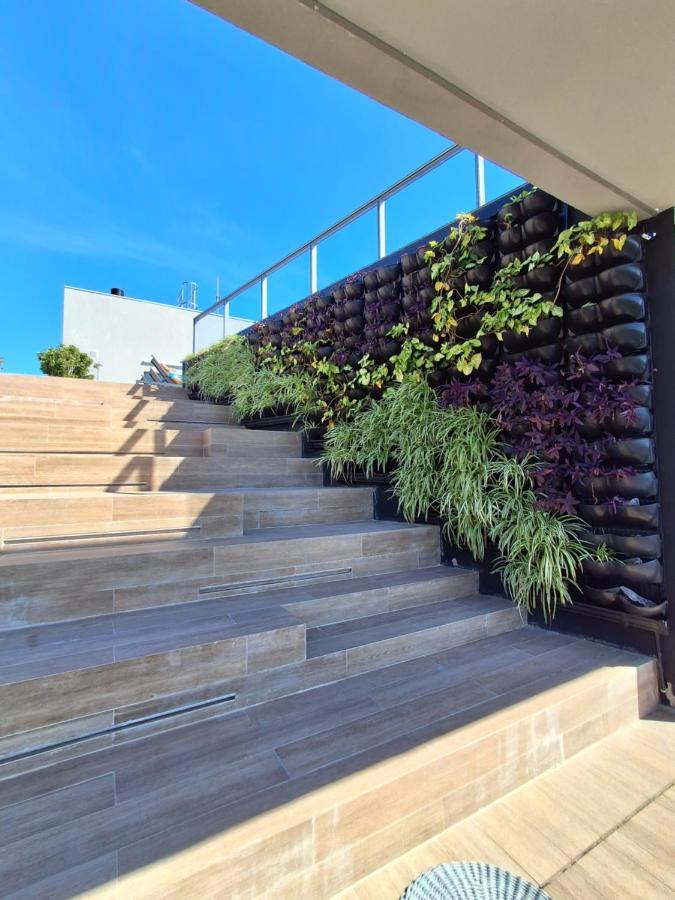 Lindo Studio Novo No Jp Redencao - Rofftop Com Vista Espetacular Порту-Алегрі Екстер'єр фото