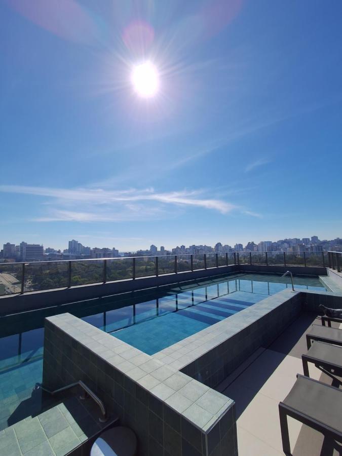 Lindo Studio Novo No Jp Redencao - Rofftop Com Vista Espetacular Порту-Алегрі Екстер'єр фото
