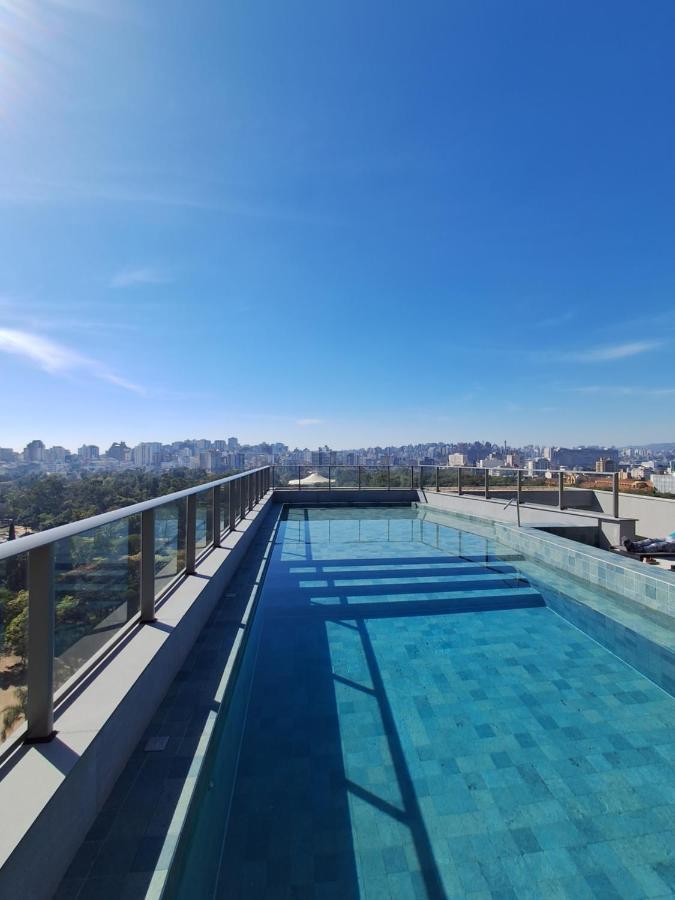 Lindo Studio Novo No Jp Redencao - Rofftop Com Vista Espetacular Порту-Алегрі Екстер'єр фото