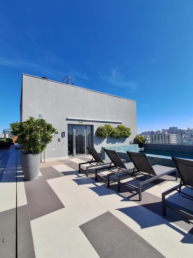 Lindo Studio Novo No Jp Redencao - Rofftop Com Vista Espetacular Порту-Алегрі Екстер'єр фото