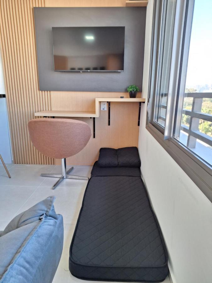 Lindo Studio Novo No Jp Redencao - Rofftop Com Vista Espetacular Порту-Алегрі Екстер'єр фото
