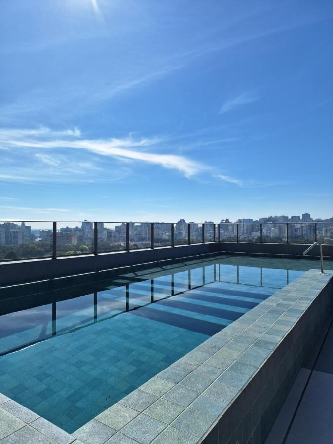 Lindo Studio Novo No Jp Redencao - Rofftop Com Vista Espetacular Порту-Алегрі Екстер'єр фото